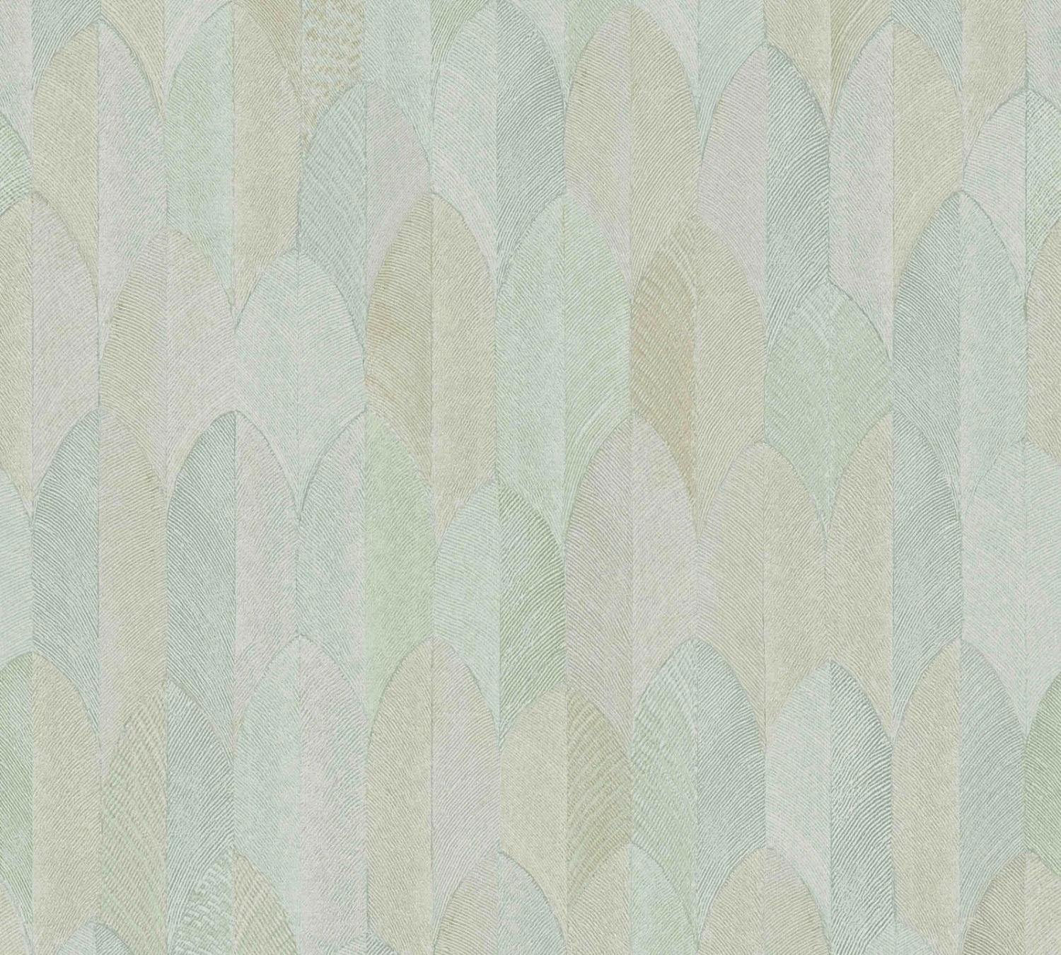 A.S. Creation Tapete Vlies Feder-Motiv Grau Grün Braun 37373-4 2 A.S. Creation Tapete Vlies Feder-Motiv Grau Grün Braun 37373-4 – Bild 2