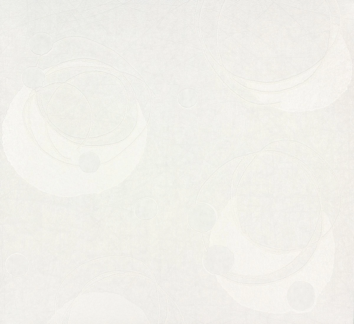 Vliestapete Kreise Weiss Patent Decor 3D 9462 1 Vliestapete Kreise Weiss Patent Decor 3D 9462