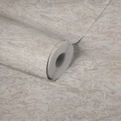 A.S. Creation Tapete Vlies Muster Abstrakt Creme Rosa Beige 38358-3