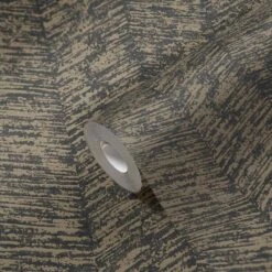 A.S. Creation Tapete Vlies Fischgrät Grafisch Dunkelgrau Braun 38697-1 -A.S. Creation Verkaufsgeschäft Tapeten Musterartikel 38697 1 63211201