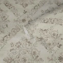 A.S. Creation Tapete Vlies Ornamente Weiß Grau Silber 38707-2 -A.S. Creation Verkaufsgeschäft Tapeten Musterartikel 38707 2 63211227