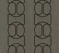 Tapete Panel Abstrakt Dunkelbraun Architects Paper 30613-5