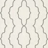 Tapete Panel Pailletten Creme-beige Architects Paper 30615-3