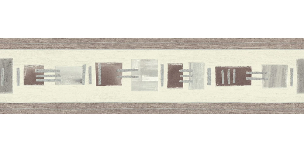 A.S. Creation Tapetenborte Bordüre Grafik Weißgrau Grau Glanz AS 8930-17 1 A.S. Creation Tapetenborte Bordüre Grafik Weißgrau Grau Glanz AS 8930-17