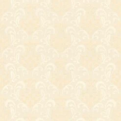 Textil Tapete Ornament Creme Rasch Textil Sky 082387