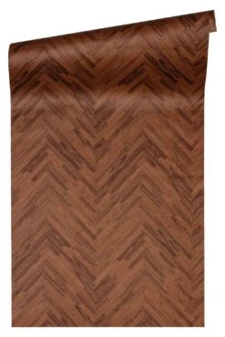 Versace Home Tapete Fischgrät Rot-braun Glanz 370513 5 Versace Home Tapete Fischgrät Rot-braun Glanz 370513 -A.S. Creation Verkaufsgeschäft Versace Home IV Vinyltapete Fischgraet rotbraun Glanz 370513 63200281 2