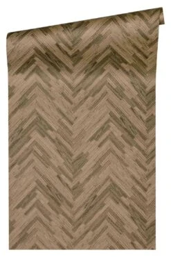 Versace Home Tapete Fischgrät Braun Beige Glanz 370512 -A.S. Creation Verkaufsgeschäft Versace Home Tapete Fischgraet braun beige Glanz 370512 63200280 1