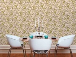 Versace Home Tapete Floral Rosé Gold Glitzer 34326-4 -A.S. Creation Verkaufsgeschäft Versace Home Tapete Floral rose gold Glitzer 343 1