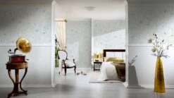 Versace Home Tapete Korallen Muscheln Blau Weiß 34496-3 5 Versace Home Tapete Korallen Muscheln Blau Weiß 34496-3 -A.S. Creation Verkaufsgeschäft Versace Home Tapete Korallen Muscheln blau weiss 1