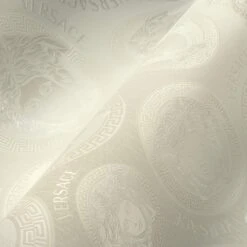 Versace Vliestapete 38611-6 Medusa Logo Weiß -A.S. Creation Verkaufsgeschäft Versace Vliestapete 38611 6 Medusa Logo Weiss 63213735 1