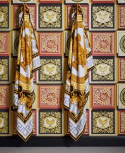 Versace Vliestapete 38704-6 Fliesen Optik Rot Schwarz 17 Versace Vliestapete 38704-6 Fliesen Optik Rot Schwarz -A.S. Creation Verkaufsgeschäft Versace Vliestapete 38704 6 Fliesen Optik Rot Schwarz 63213747 3