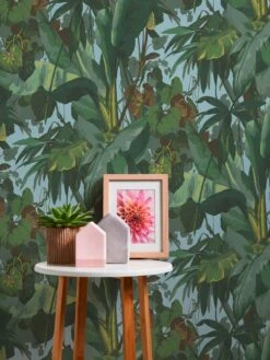 A.S. Creation Vinyltapete 95898-1 Cartoon Blätter Wald Grün Blau Braun -A.S. Creation Verkaufsgeschäft Vinyltapete 95898 1 Cartoon Blaetter Wald gruen blau braun 146152 1