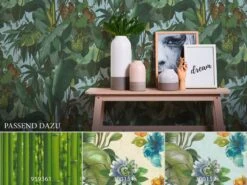 A.S. Creation Vinyltapete 95898-1 Cartoon Blätter Wald Grün Blau Braun -A.S. Creation Verkaufsgeschäft Vinyltapete 95898 1 Cartoon Blaetter Wald gruen blau braun 146152 4