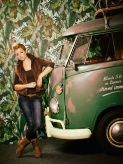 A.S. Creation Vinyltapete 95898-1 Cartoon Blätter Wald Grün Blau Braun -A.S. Creation Verkaufsgeschäft Vinyltapete 95898 1 Cartoon Blaetter Wald gruen blau braun 146152 6