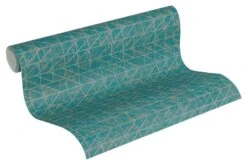 A.S. Creation Vinyltapete Ethno Zick-Zack Blau Kupfer 37174-4 7 A.S. Creation Vinyltapete Ethno Zick-Zack Blau Kupfer 37174-4 -A.S. Creation Verkaufsgeschäft Vinyltapete Ethno Zick Zack blau kupfer 37174 4 63201431