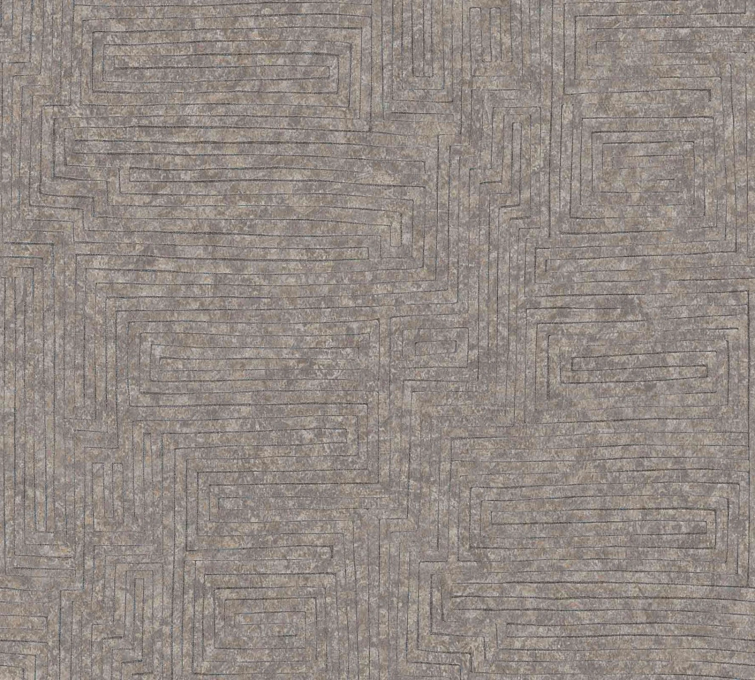 A.S. Creation Vinyltapete Grafisch Modern Braun Silber 37171-1 1 A.S. Creation Vinyltapete Grafisch Modern Braun Silber 37171-1