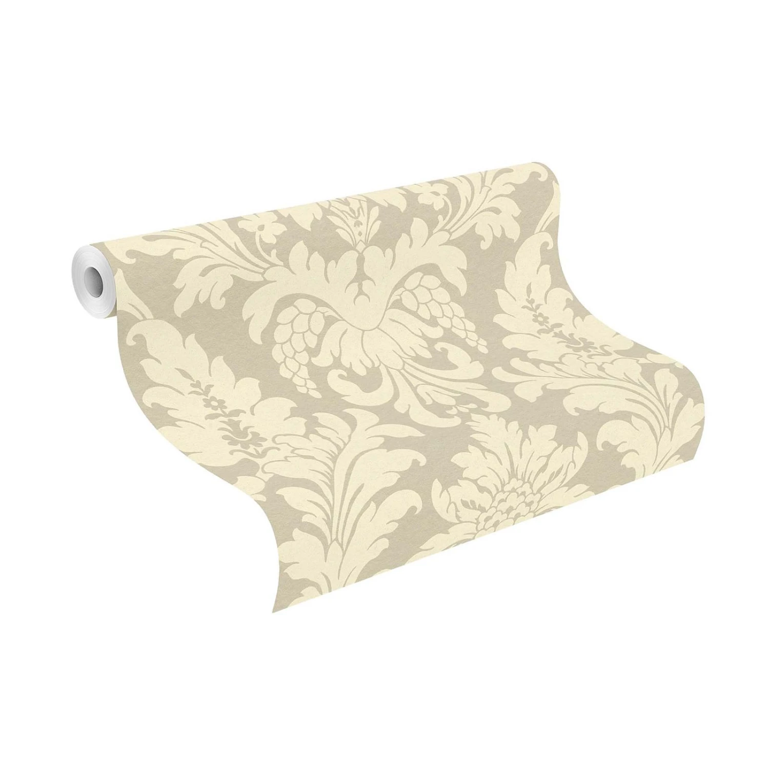 Vlies Tapete Barock Beigegold Creme Rasch 525427 2 Vlies Tapete Barock Beigegold Creme Rasch 525427 – Bild 2