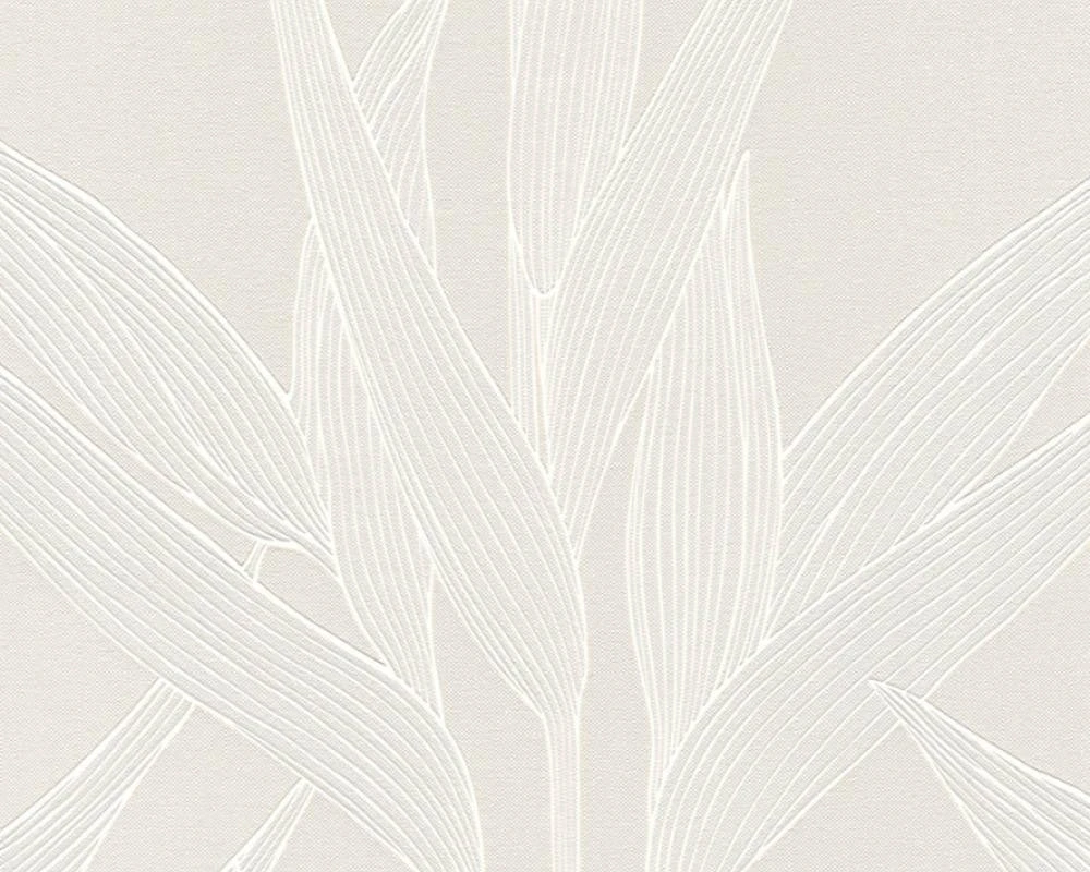 Vlies Tapete Blätter Beige-grau Hygge Livingwalls 36123-2 2 Vlies Tapete Blätter Beige-grau Hygge Livingwalls 36123-2 – Bild 2