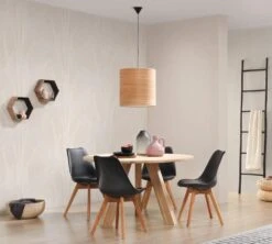 Vlies Tapete Blätter Beige-grau Hygge Livingwalls 36123-2