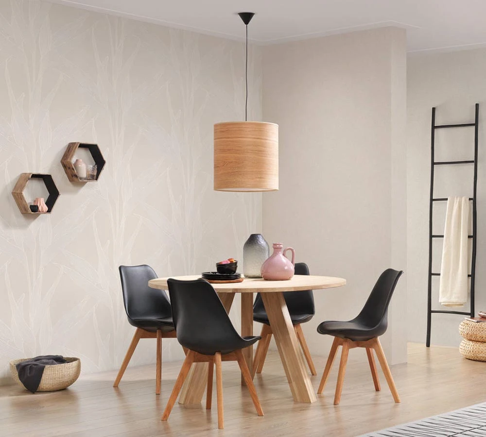 Vlies Tapete Blätter Beige-grau Hygge Livingwalls 36123-2 1 Vlies Tapete Blätter Beige-grau Hygge Livingwalls 36123-2