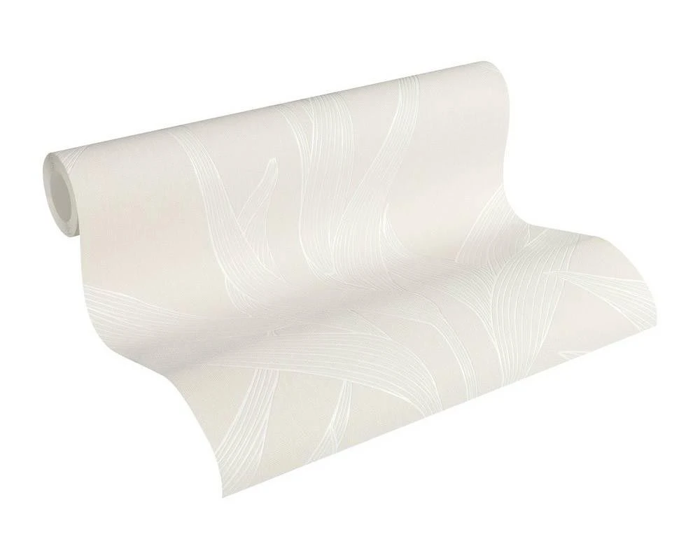 Vlies Tapete Blätter Beige-grau Hygge Livingwalls 36123-2 3 Vlies Tapete Blätter Beige-grau Hygge Livingwalls 36123-2 – Bild 3