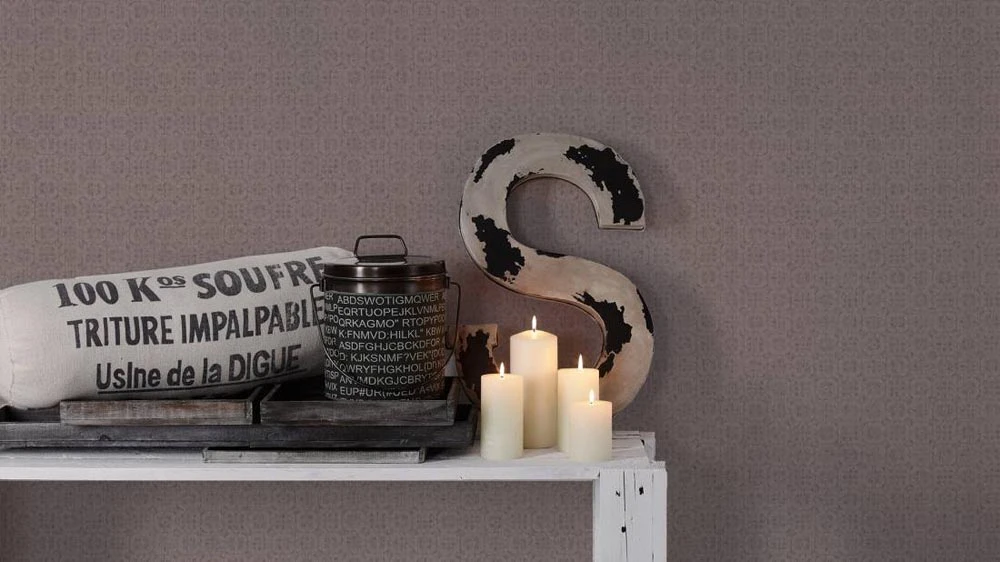 Vlies Tapete Blüten Braun Hygge Livingwalls 36383-1 1 Vlies Tapete Blüten Braun Hygge Livingwalls 36383-1