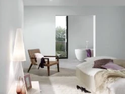 A.S. Creation Tapete Vlies 36093-2 Uni-Design Strukturiert Grau -A.S. Creation Verkaufsgeschäft Vlies Tapete Einfarbig hellgrau AS Creation 36093