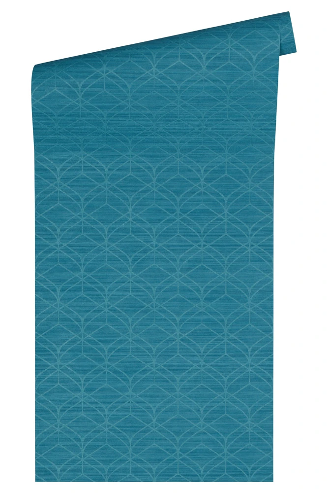 Vlies Tapete Grafisch 3D Türkis Blau Livingwalls 36004-5 2 Vlies Tapete Grafisch 3D Türkis Blau Livingwalls 36004-5 – Bild 2