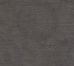 Vlies Tapete Meliert Kreise Dunkelbraun Livingwalls 36005-2
