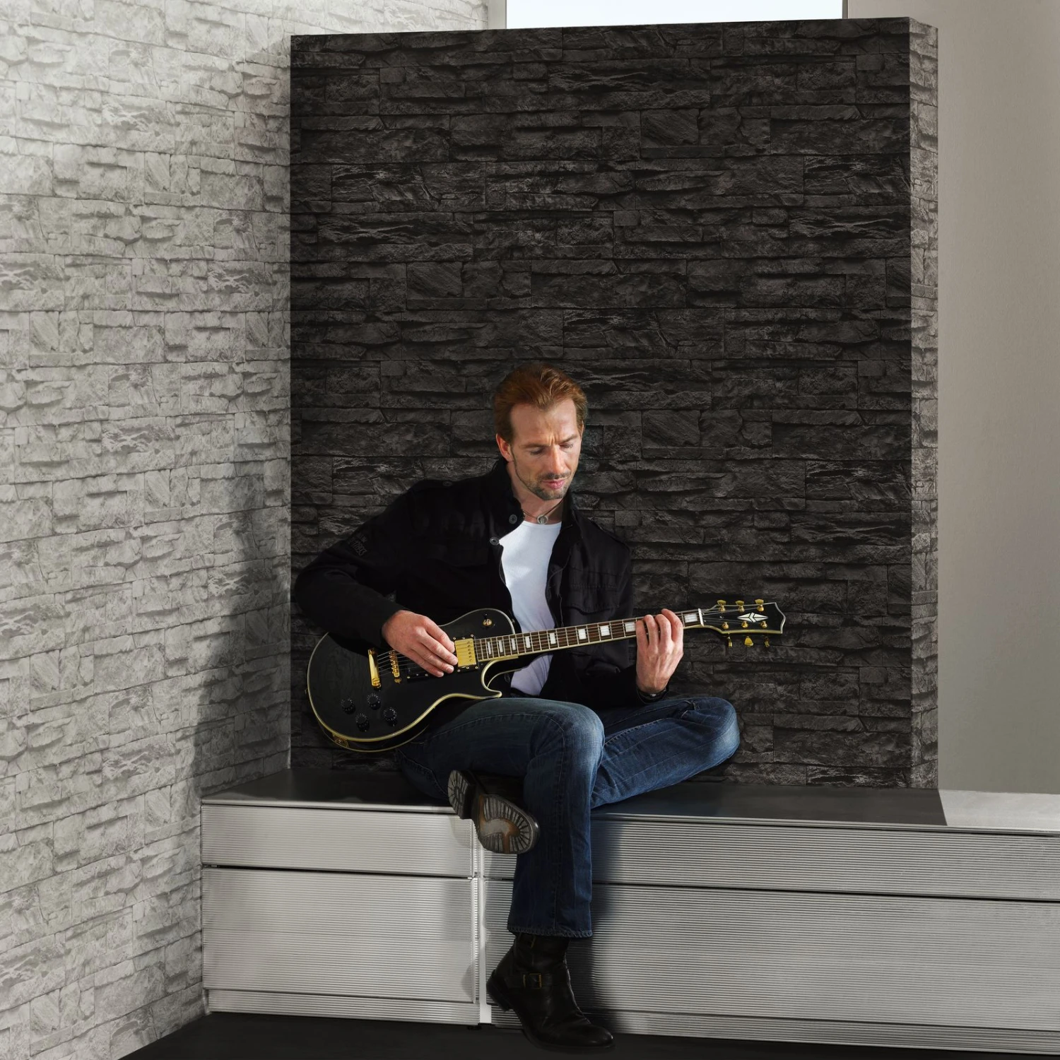 A.S. Creation Vlies Tapete Steinoptik Naturstein Grau AS Creation 7071-16 8 A.S. Creation Vlies Tapete Steinoptik Naturstein Grau AS Creation 7071-16 – Bild 8