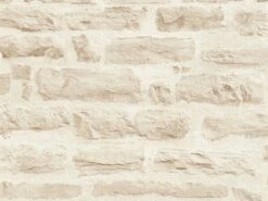 A.S. Creation Vlies Tapete Steinoptik Cremeweiß AS Creation 35580-3 -A.S. Creation Verkaufsgeschäft Vlies Tapete Steinoptik Steinmauer cremeweiss AS Creation 35580 3 183020 1