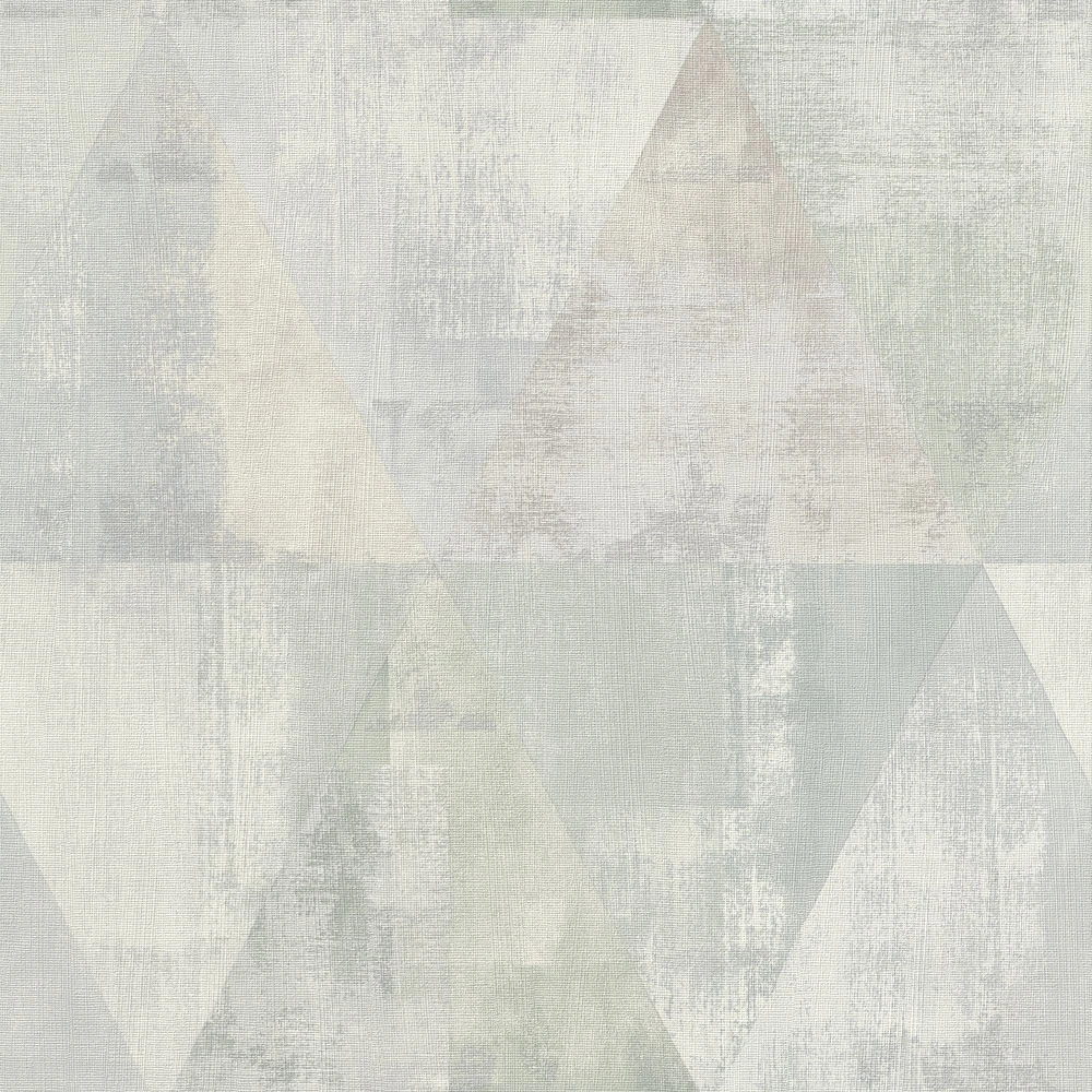 Vlies Tapete Used Dreiecke Grau Graugrün Rasch 410952 1 Vlies Tapete Used Dreiecke Grau Graugrün Rasch 410952