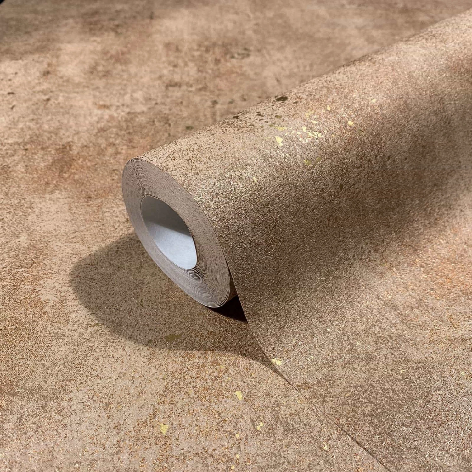 Vliestapete Marburg Braun Kupfer Uni Beton Optik 34268 2 Vliestapete Marburg Braun Kupfer Uni Beton Optik 34268 – Bild 2