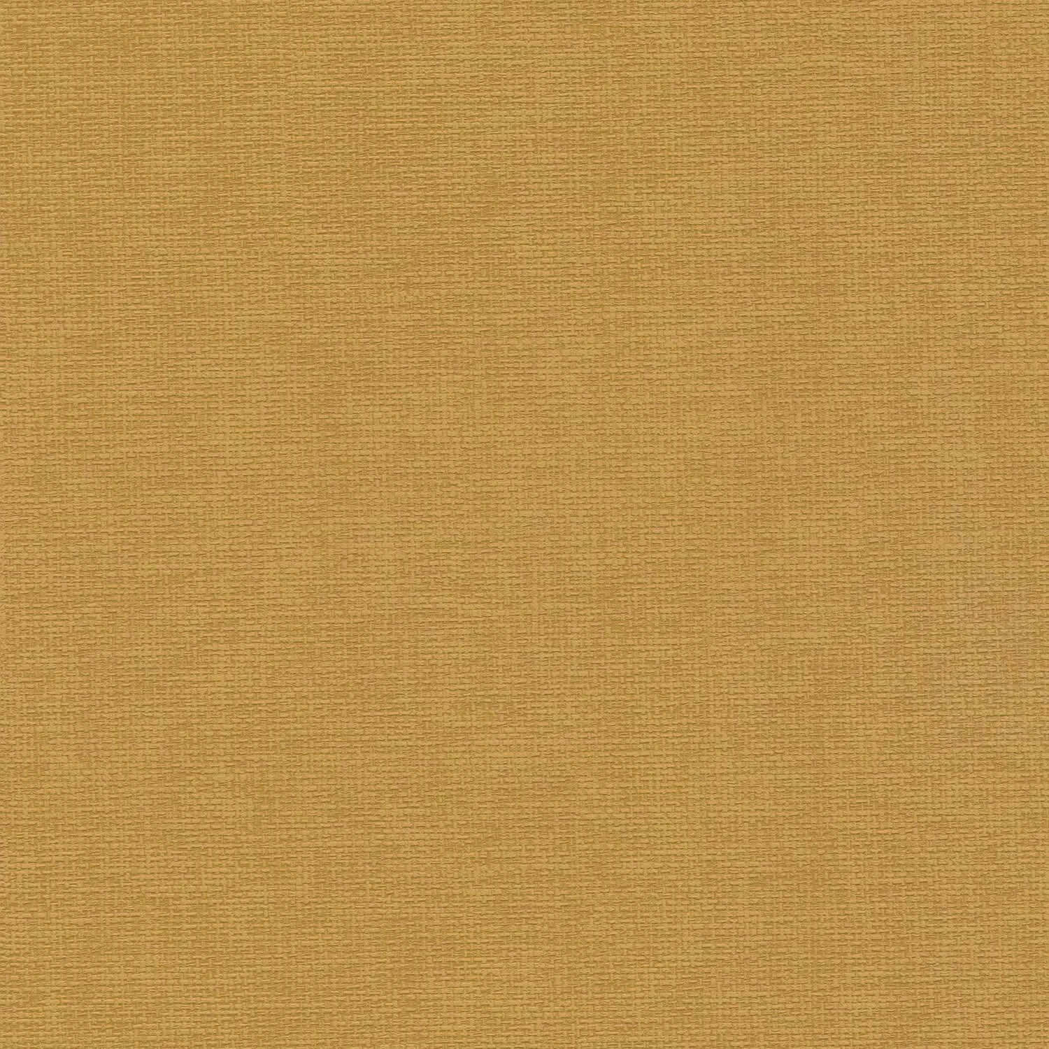 A.S. Creation Vliestapete 386136 Textil Optik Gelb 2 A.S. Creation Vliestapete 386136 Textil Optik Gelb – Bild 2