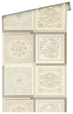 Versace Vliestapete 38704-2 Fliesen Optik Beige Grau 10 Versace Vliestapete 38704-2 Fliesen Optik Beige Grau -A.S. Creation Verkaufsgeschäft Vliestapete 38704 2 Fliesen Optik Beige Grau VERSACE Home Tapete 63213743 2