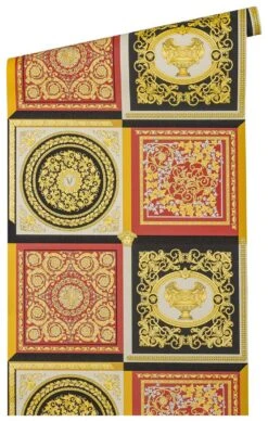 Versace Vliestapete 38704-6 Fliesen Optik Rot Schwarz 18 Versace Vliestapete 38704-6 Fliesen Optik Rot Schwarz -A.S. Creation Verkaufsgeschäft Vliestapete 38704 6 Fliesen Optik Rot Schwarz VERSACE Home Tapete 63213747 4