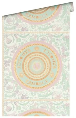 Versace Vliestapete 38705-2 Floral Medusa Weiß Rosa 10 Versace Vliestapete 38705-2 Floral Medusa Weiß Rosa -A.S. Creation Verkaufsgeschäft Vliestapete 38705 2 Floral Medusa Weiss Rosa VERSACE Home Tapete 63213749 2