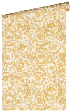 Versace Vliestapete 38706-4 Blumen Muster Weiß Gold 10 Versace Vliestapete 38706-4 Blumen Muster Weiß Gold -A.S. Creation Verkaufsgeschäft Vliestapete 38706 4 Blumen Muster Weiss Gold VERSACE Home Tapete 63213757 2