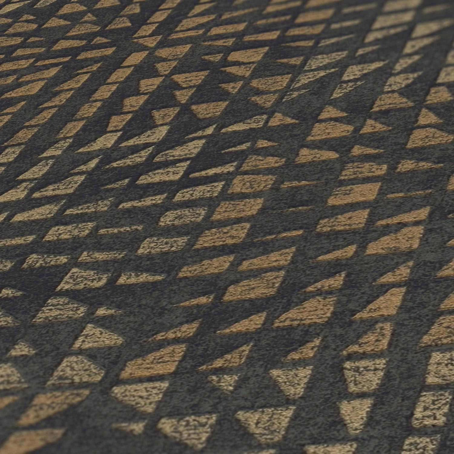 A.S. Creation Tapete Vlies Bronze Schwarz Grafik 383522 AS Geo Effect 6 A.S. Creation Tapete Vlies Bronze Schwarz Grafik 383522 AS Geo Effect – Bild 6