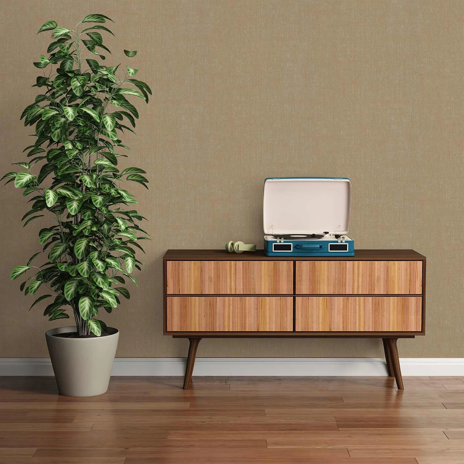 A.S. Creation Tapete Vlies Gold Beige Uni Meliert 385967 AS Geo Effect 3 A.S. Creation Tapete Vlies Gold Beige Uni Meliert 385967 AS Geo Effect – Bild 3