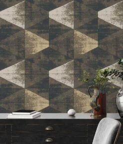 A.S. Creation Tapete Vlies Schwarz Weiss Dreieck Vintage 383532 11 A.S. Creation Tapete Vlies Schwarz Weiss Dreieck Vintage 383532 -A.S. Creation Verkaufsgeschäft Vliestapete AS Creation Schwarz Weiss Dreiecke 383532 63212977 3