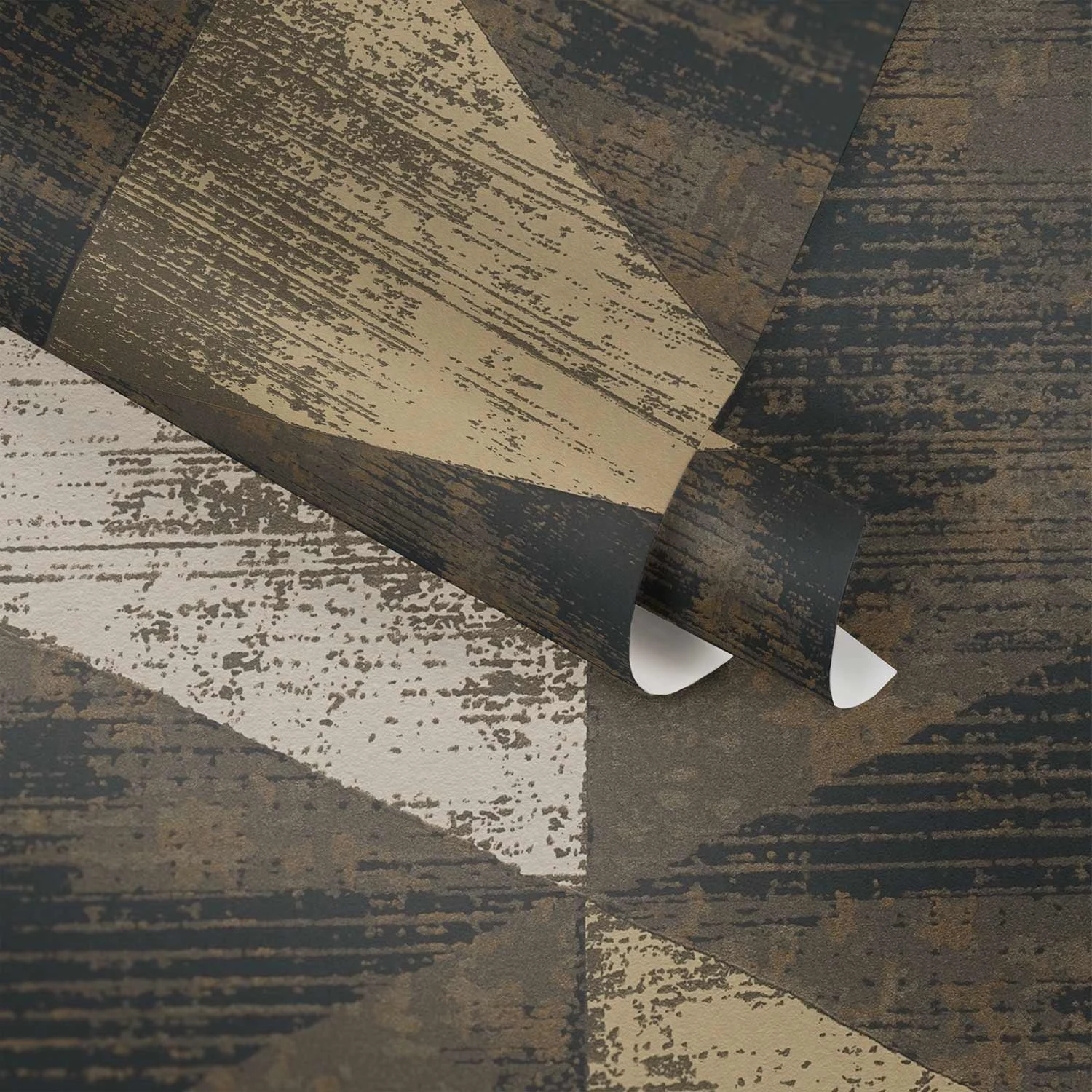 A.S. Creation Tapete Vlies Schwarz Weiss Dreieck Vintage 383532 6 A.S. Creation Tapete Vlies Schwarz Weiss Dreieck Vintage 383532 – Bild 6