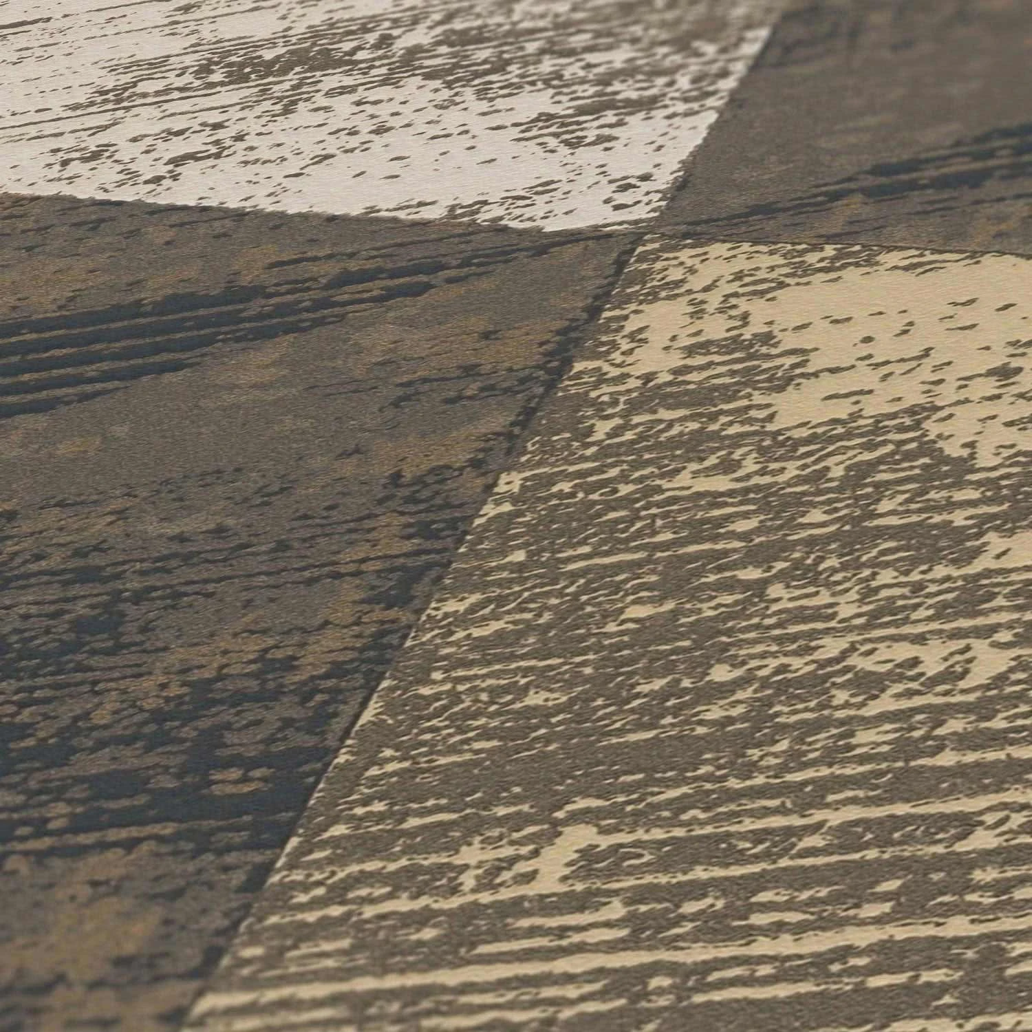 A.S. Creation Tapete Vlies Schwarz Weiss Dreieck Vintage 383532 7 A.S. Creation Tapete Vlies Schwarz Weiss Dreieck Vintage 383532 – Bild 7