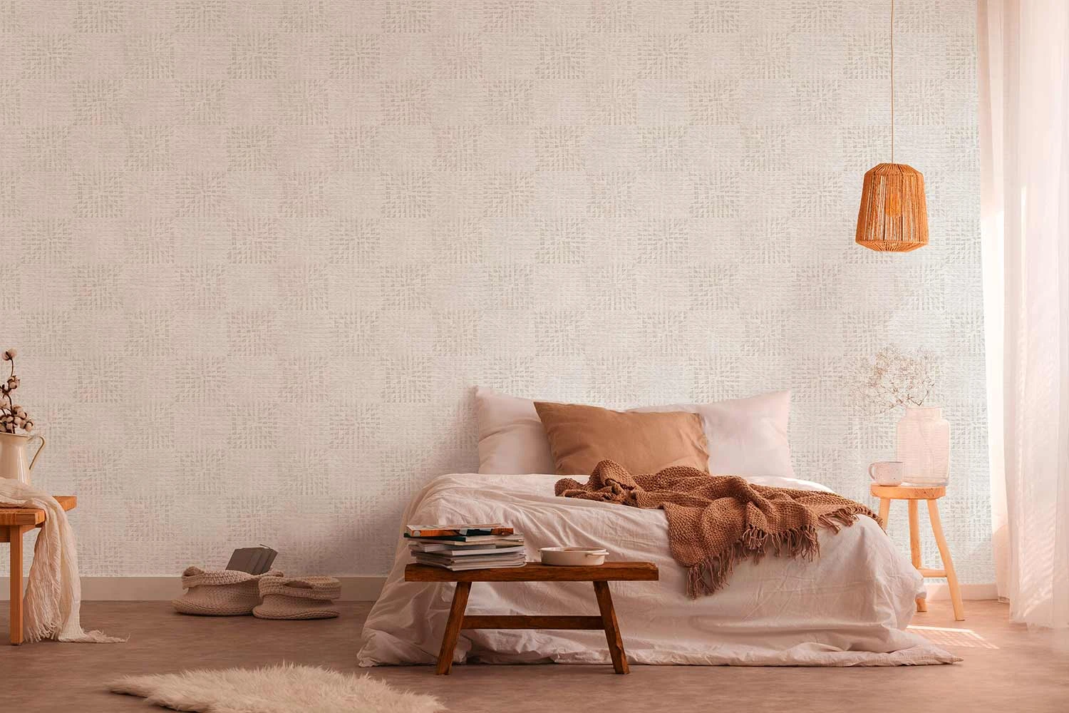 A.S. Creation Tapete Vlies Weiss Beige Grafik 383521 AS Geo Effect 4 A.S. Creation Tapete Vlies Weiss Beige Grafik 383521 AS Geo Effect – Bild 4