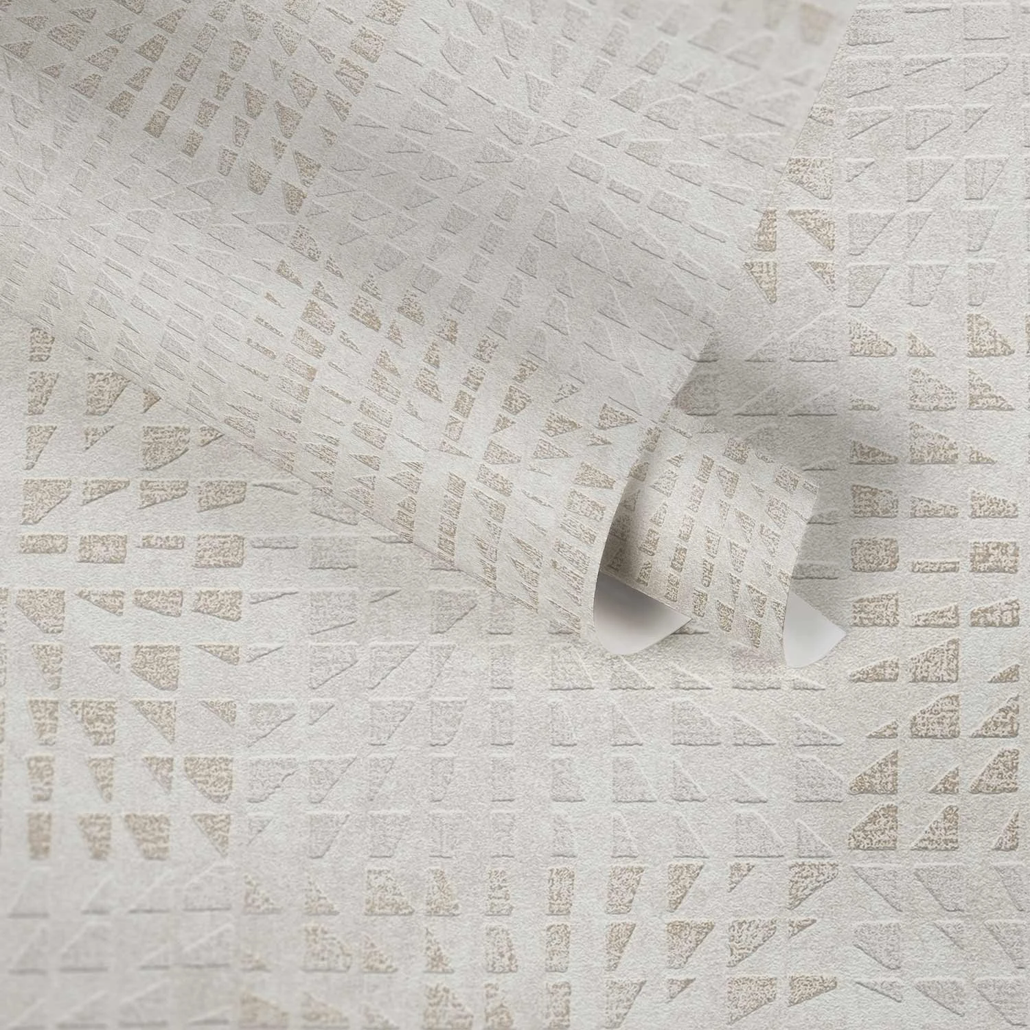 A.S. Creation Tapete Vlies Weiss Beige Grafik 383521 AS Geo Effect 6 A.S. Creation Tapete Vlies Weiss Beige Grafik 383521 AS Geo Effect – Bild 6