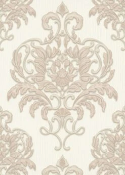 Vliestapete Erismann 10102-14 Barockdesign Beige Weiß -A.S. Creation Verkaufsgeschäft Vliestapete Barockdesign Erismann grau creme gold 63213818 9