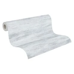 A.S. Creation Vliestapete Grau Silber Metallic Putz Optik 39041-3 -A.S. Creation Verkaufsgeschäft Vliestapete Beton Optik Grau Silber Metallic 39041 3 63215527 1