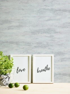 A.S. Creation Vliestapete Grau Silber Metallic Putz Optik 39041-3 -A.S. Creation Verkaufsgeschäft Vliestapete Beton Optik Grau Silber Metallic 39041 3 63215527 4