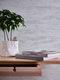 A.S. Creation Vliestapete Grau Silber Metallic Putz Optik 39041-3 -A.S. Creation Verkaufsgeschäft Vliestapete Beton Optik Grau Silber Metallic 39041 3 63215527 6