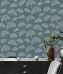 A.S. Creation Vliestapete Blätter Ginkgo Struktur Blau Weiß 38966-2 18 A.S. Creation Vliestapete Blätter Ginkgo Struktur Blau Weiß 38966-2 -A.S. Creation Verkaufsgeschäft Vliestapete Blattmuster Struktur Blau Weiss 38966 2 63216904 8